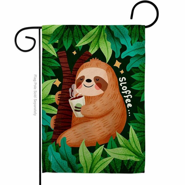 Patio Trasero Sloffee Animals Wildlife 13 x 18.5 in. Double-Sided Decorative Vertical Garden Flags for PA3891085